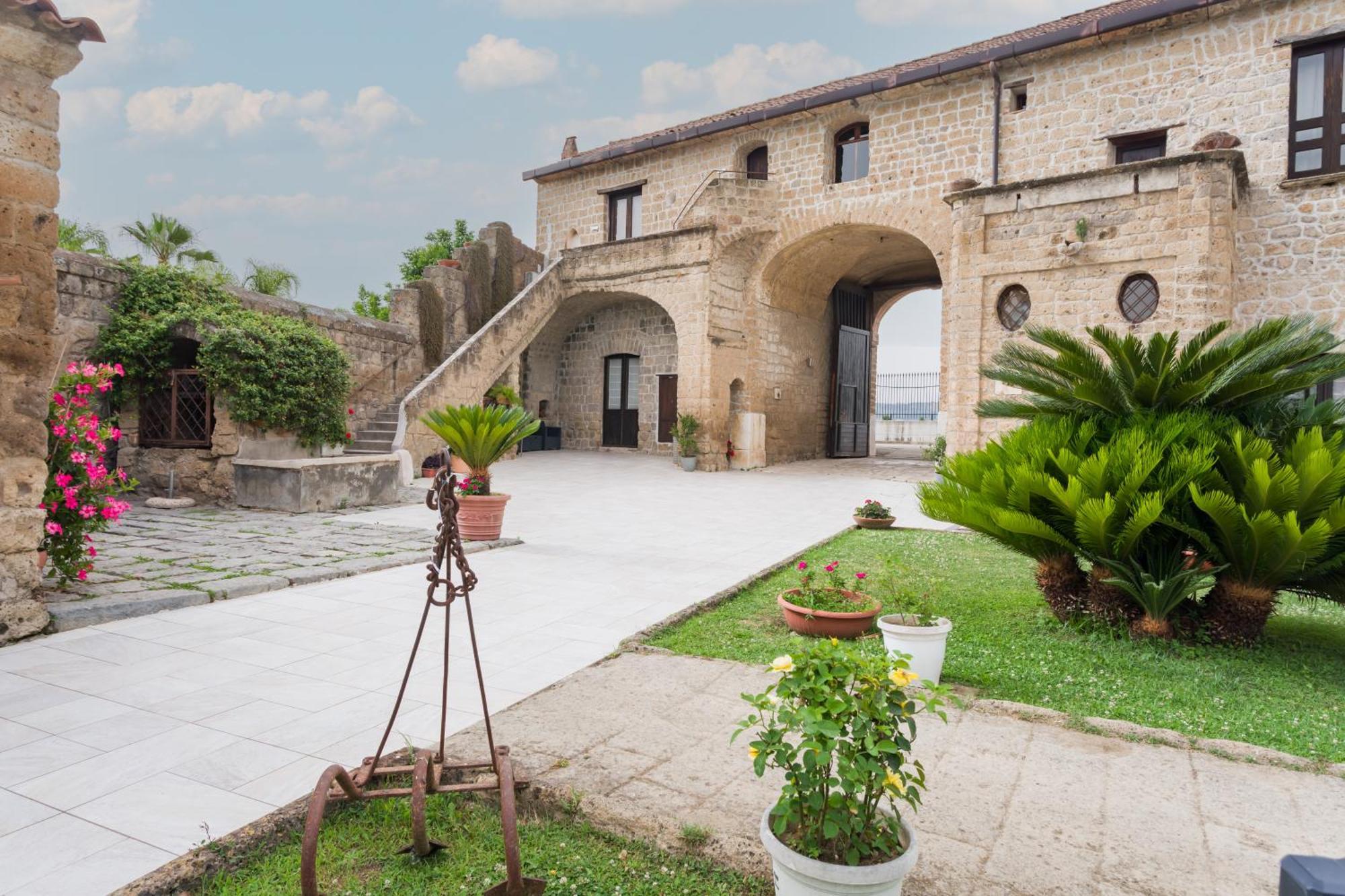 Masseria A Quaranta - Rooms & Events San Marco Evangelista Exteriör bild