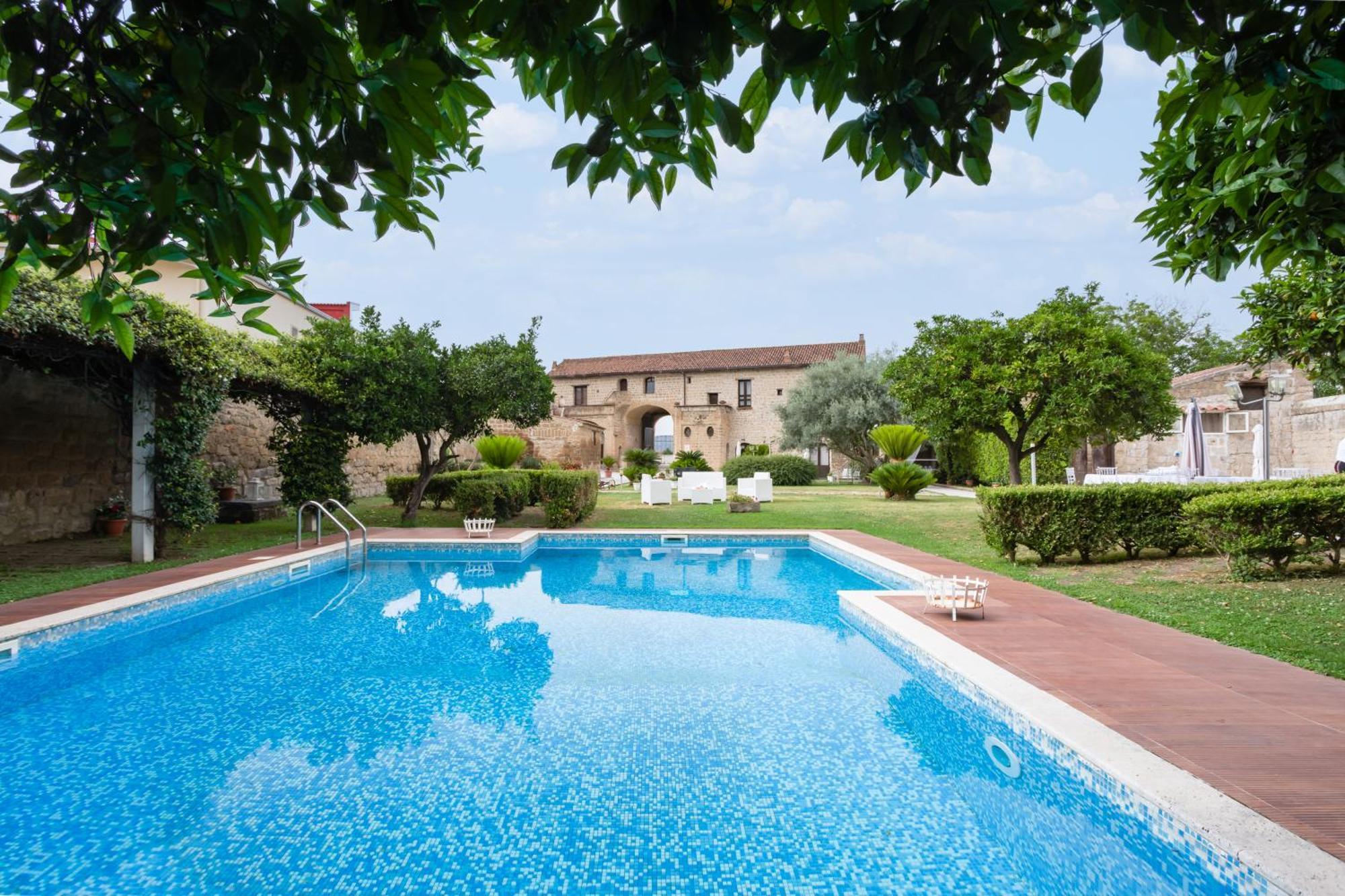 Masseria A Quaranta - Rooms & Events San Marco Evangelista Exteriör bild
