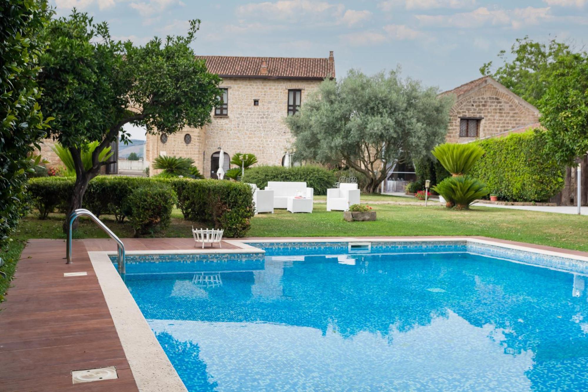 Masseria A Quaranta - Rooms & Events San Marco Evangelista Exteriör bild
