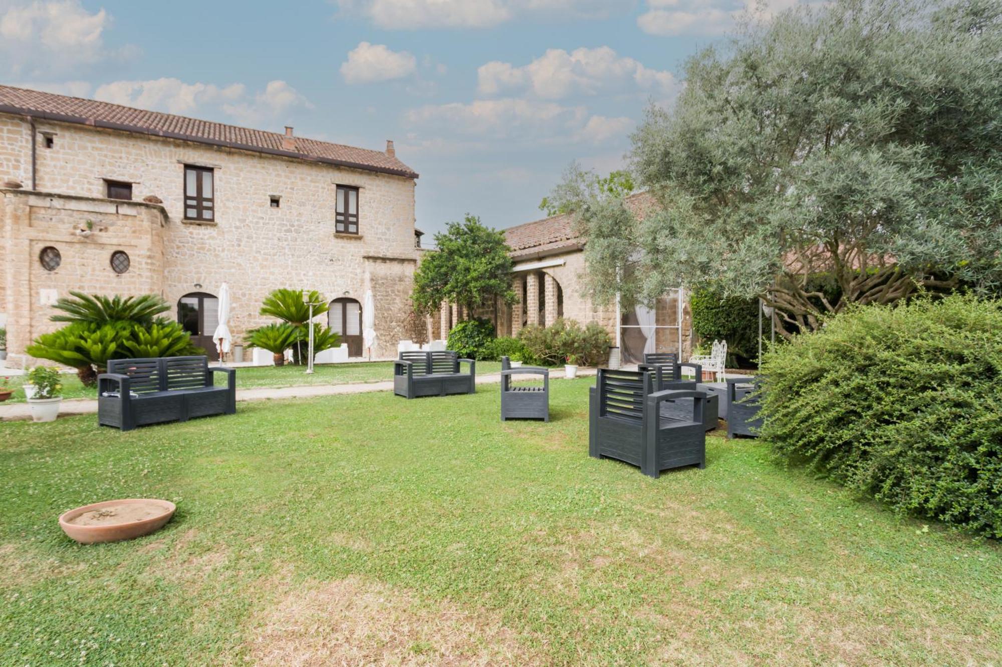 Masseria A Quaranta - Rooms & Events San Marco Evangelista Exteriör bild