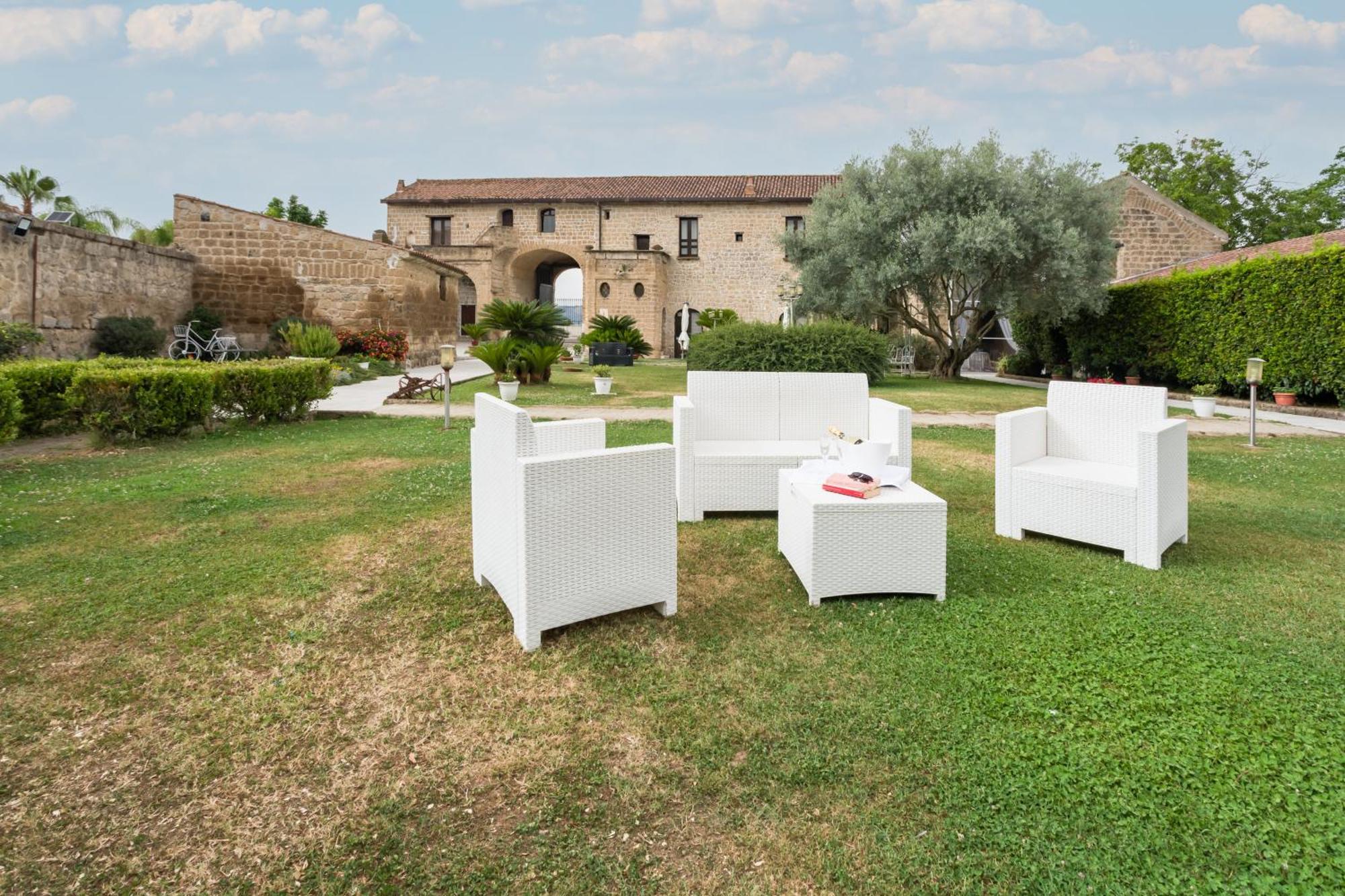 Masseria A Quaranta - Rooms & Events San Marco Evangelista Exteriör bild