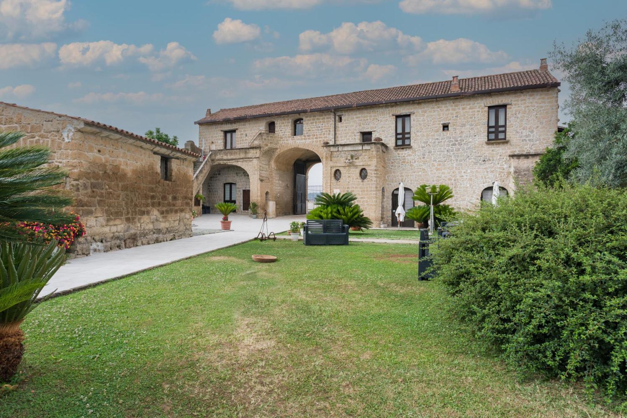 Masseria A Quaranta - Rooms & Events San Marco Evangelista Exteriör bild