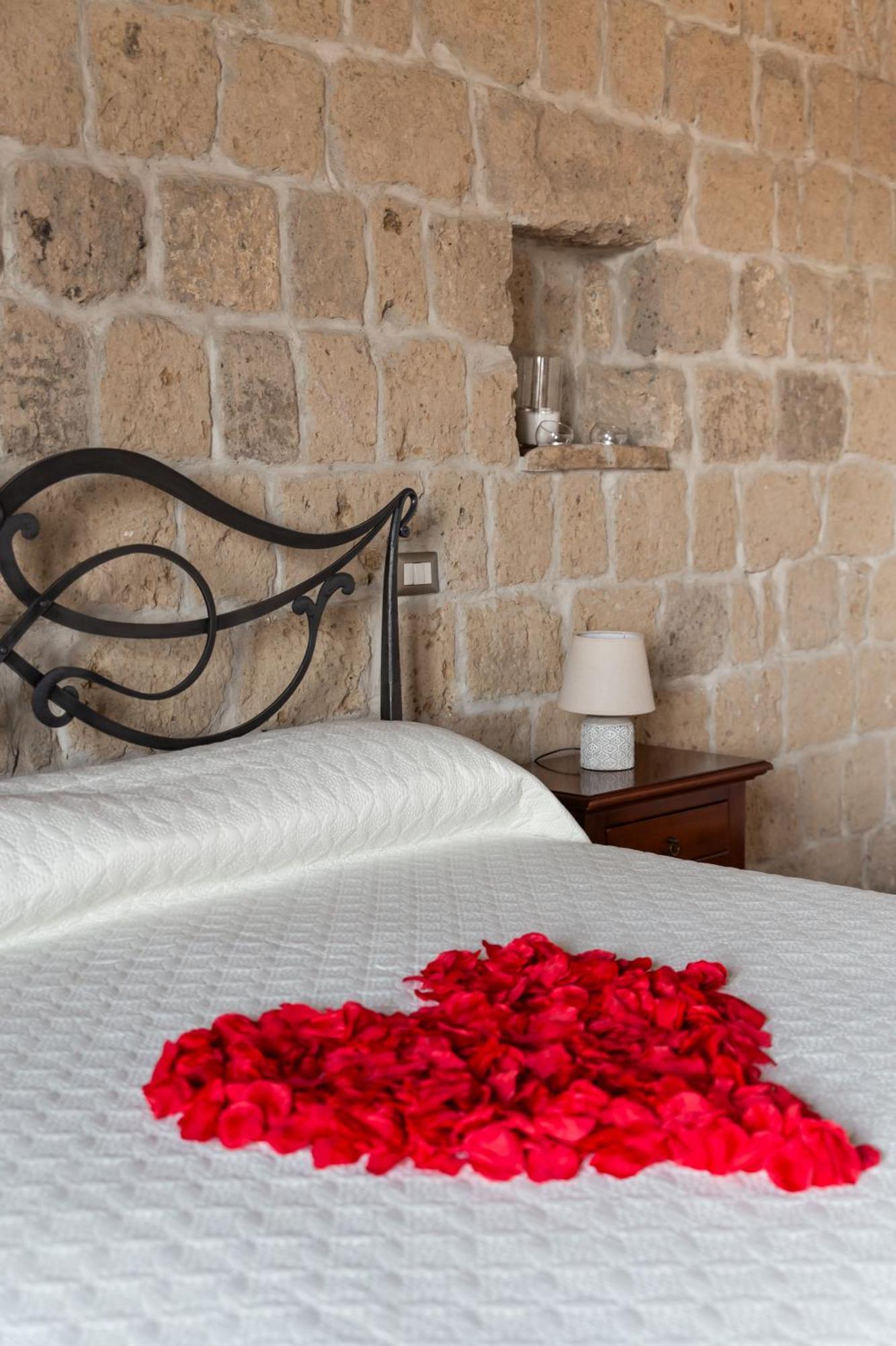 Masseria A Quaranta - Rooms & Events San Marco Evangelista Exteriör bild