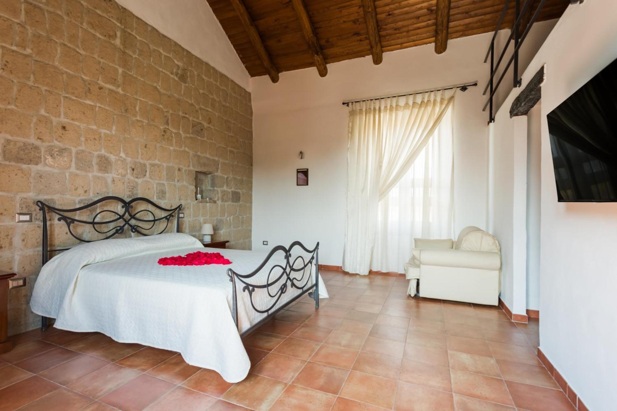 Masseria A Quaranta - Rooms & Events San Marco Evangelista Exteriör bild